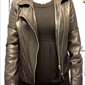 KORS by Michael Kors leather jacket