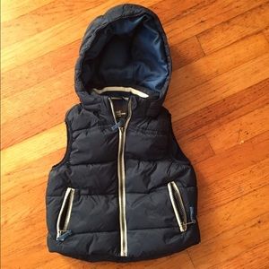 Boys down vest from H&M