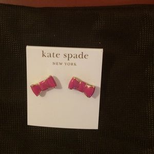 Kate Spade pink earrings