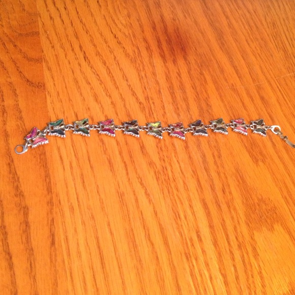 Abalone bracelet.
