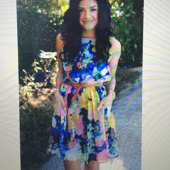 Miss Sixty floral dress - Picture 4 of 4