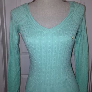 Tiffany Blue Sweater