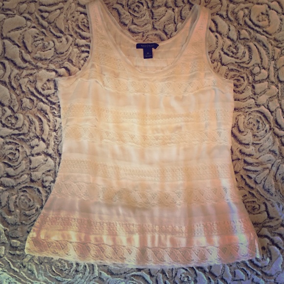White House Black Market Dress Tank