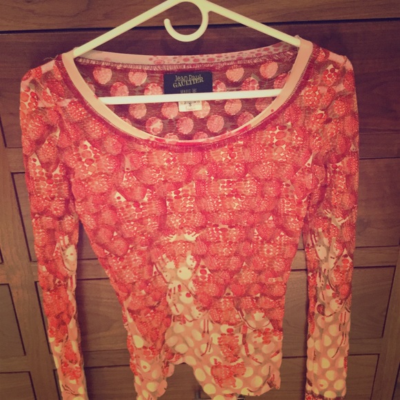 Jean Paul Gaultier Tops - Jean Paul Gaultier top! Spectacular!!