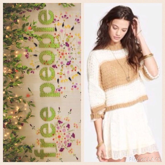 Free People Sweaters - NEW!  Free People 'Monaco' open-knit sweater