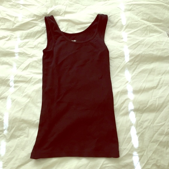 Mossimo black tank top