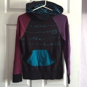 Vans multicolored hoodie