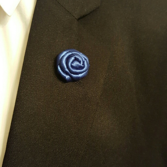 100% Silk Lapel pins for men's suits! NWOT!!
