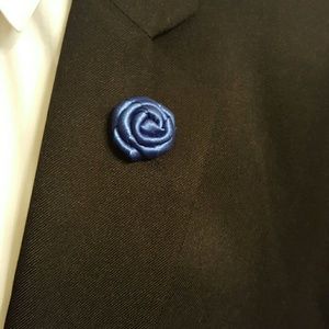 100% Silk Lapel pins for men's suits! NWOT!!