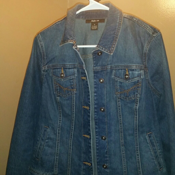 Like new denim jacket