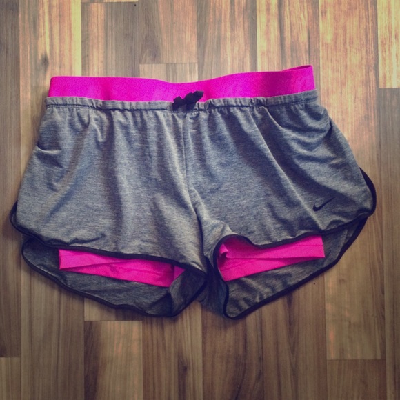 Grey Nike Shorts
