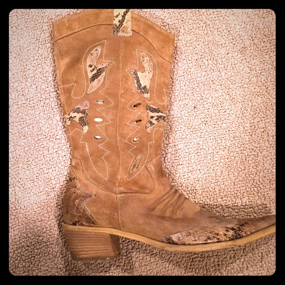 Cowboy boots