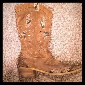 Cowboy boots