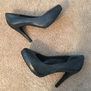 Dark blue navy Jessica Simpson Pump High Heels