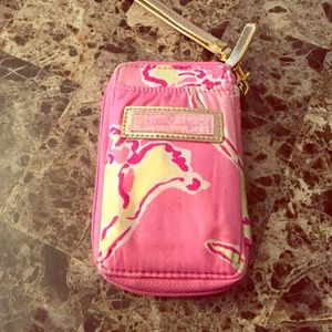 Lilly Pulitzer wristlet/phone case