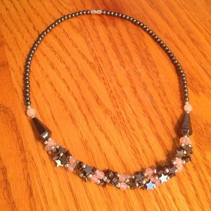 Beaded necklace