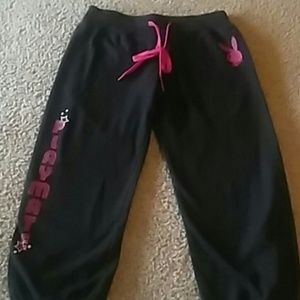 Playboy capri sweats