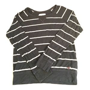 Hollister striped long sleeve tee