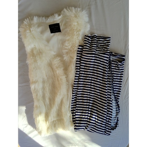 Striped Maxi Skirt
