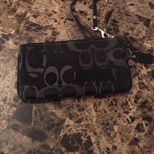 **REDUCED** Coach Wristlet