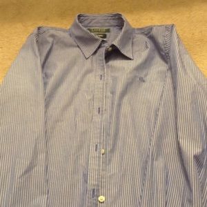 Ralph Lauren striped button down.