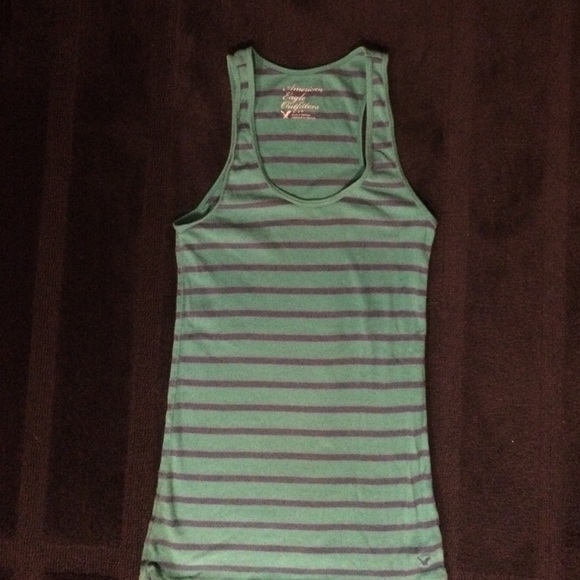 American Eagle striped tank top