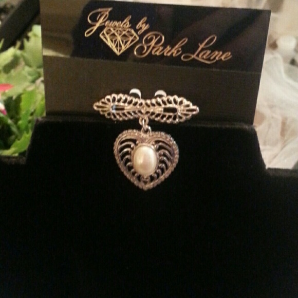 Heart Brooch