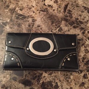 Traditional black wallet