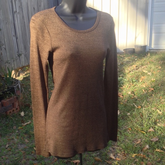 ⛔️SOLD⛔️🆕👌NWT Long sleeve Michael Stars top - Picture 2 of 4