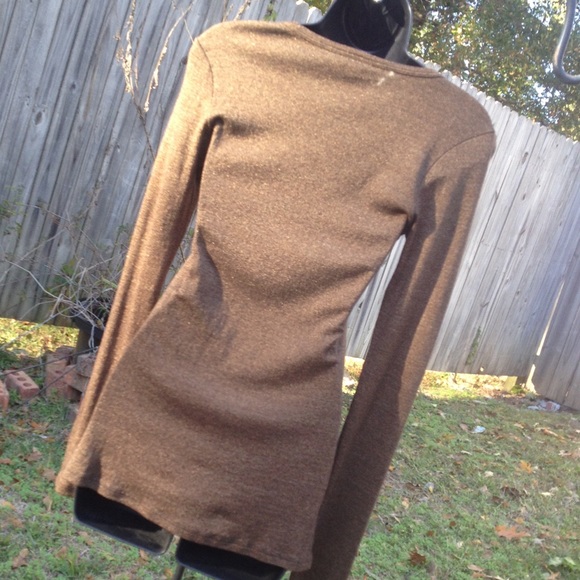 ⛔️SOLD⛔️🆕👌NWT Long sleeve Michael Stars top - Picture 3 of 4