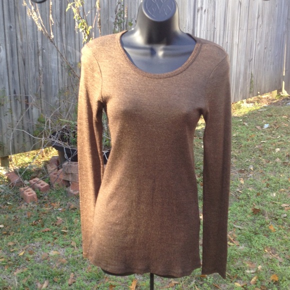 ⛔️SOLD⛔️🆕👌NWT Long sleeve Michael Stars top - Picture 4 of 4