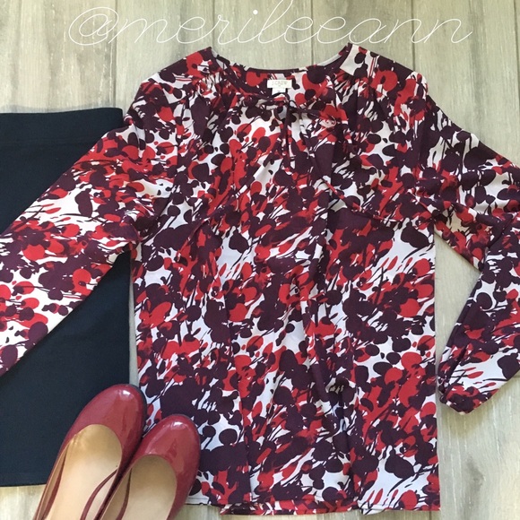 J. Crew Tops - ❤️J.Crew Lovely, Light Blouse