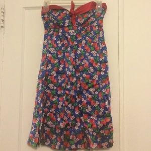 Satin Betsey Johnson dress
