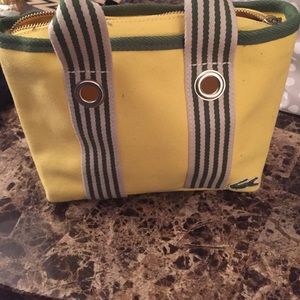 Lacoste mini shopper bag