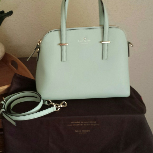 Kate Spade Beige Cedar Street Maise Satchel