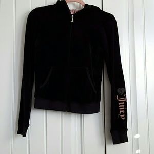 Velor jacket