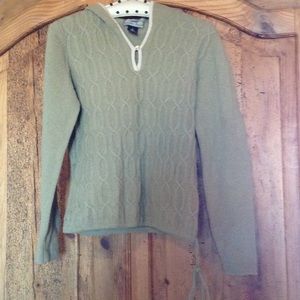 Horny Toad Wool Hoodie