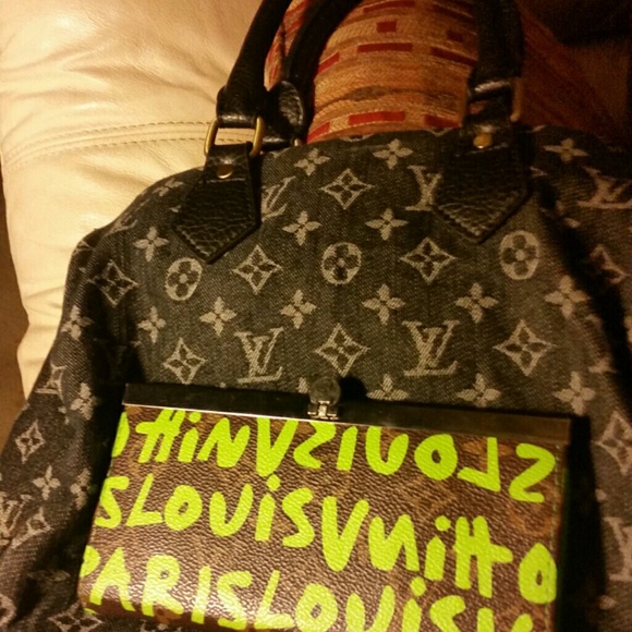 Wallet and Bag