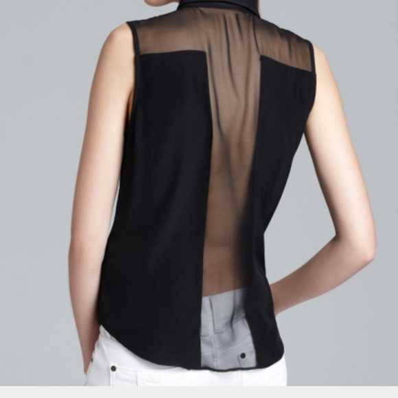 The Parker Uma Combo Printed Top - Picture 3 of 4