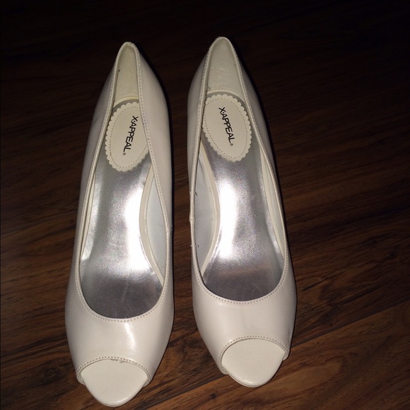 white heels