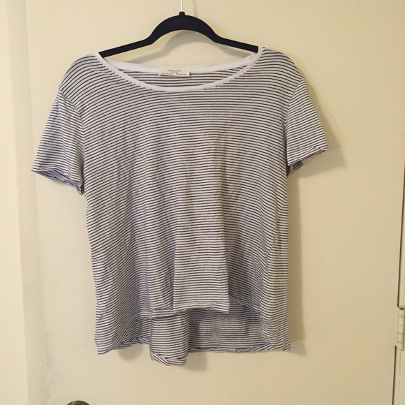 Zara Organic Cotton Striped Tee