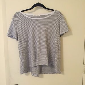 Zara Organic Cotton Striped Tee