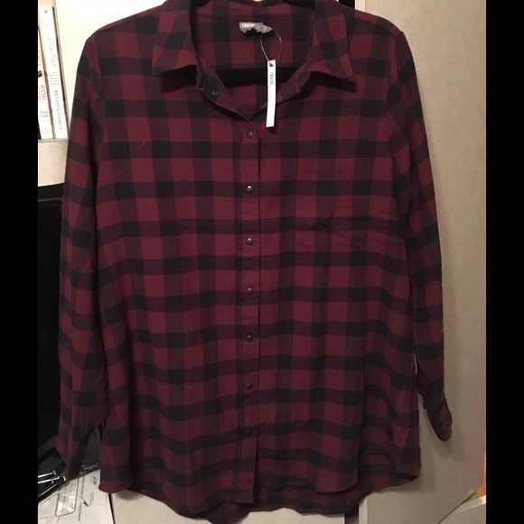 ASOS Curve Flannel