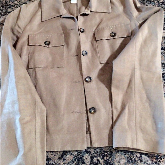 Banana republic brown blazer