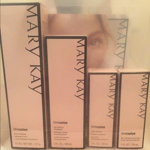 Timewise Mary Kay face wash