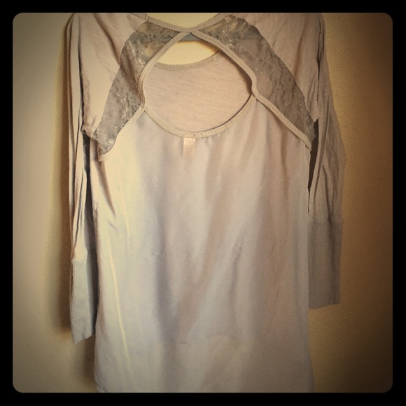 Tunic long sleeve shirt