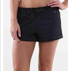 Lululemon "play all day shorts" size 10