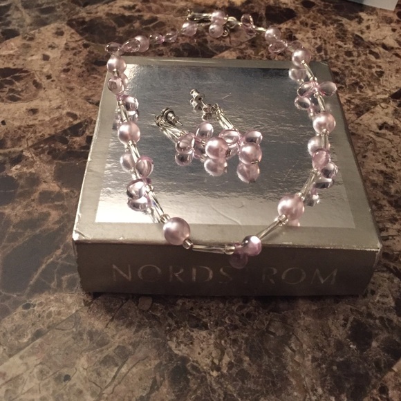 *REDUCED* Necklace/earring set