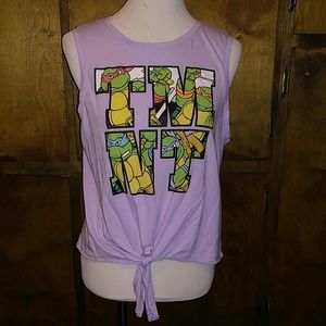 NWOT Teanage mutant ninja turtles tank sz L