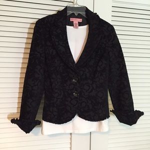 Black Bandolino Blazer - Size 8